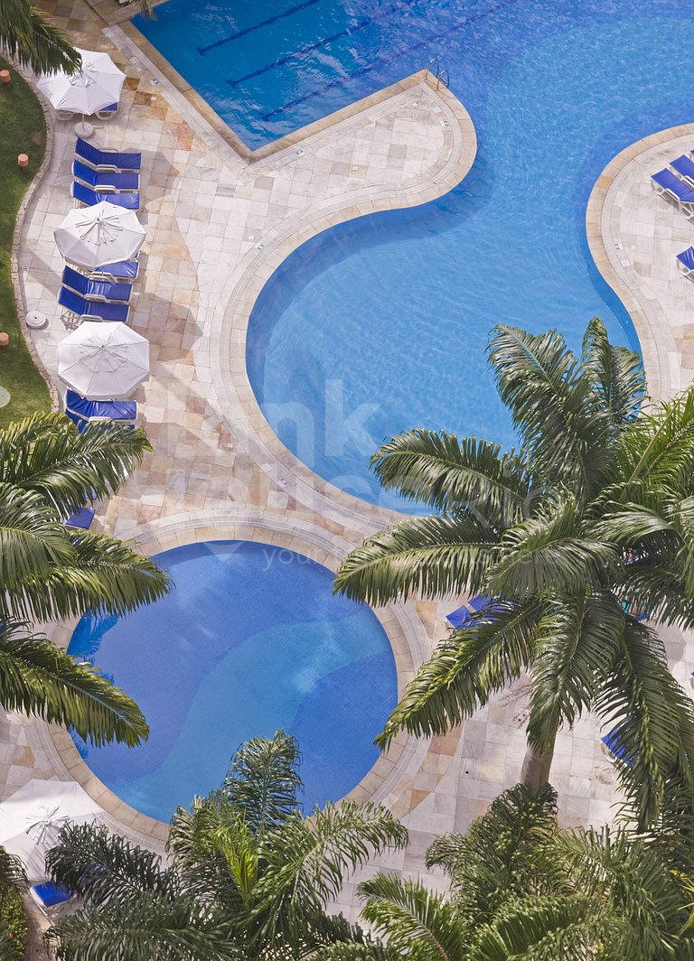 Linkhouse Rio: YOUR FLAT WITH BALCONY AND BEACH VIEW - BARRA