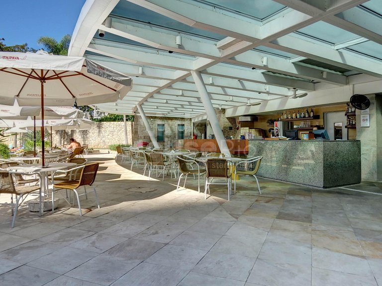 Linkhouse Rio: TU PISO CON BALCÓN Y VISTA A LA PLAYA - BARRA