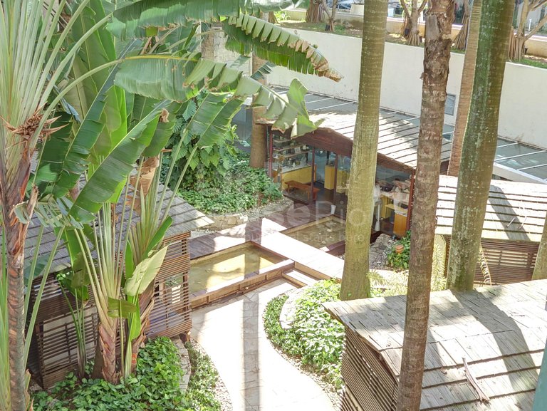 Linkhouse Rio: SEU FLAT COM VARANDA E VISTA NA QUADRA DA PRA