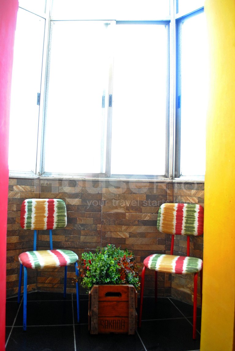 Linkhouse - COLORIDO E ACONCHEGANTE APARTAMENTO NO CORAÇÃO D
