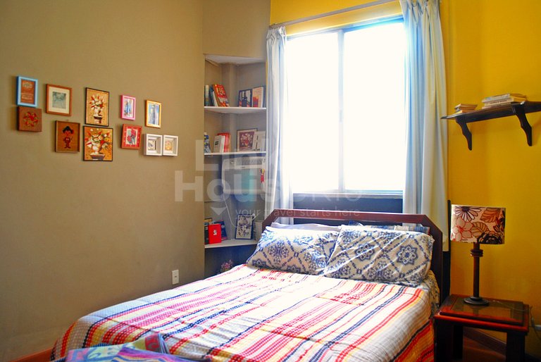 Linkhouse - COLORIDO E ACONCHEGANTE APARTAMENTO NO CORAÇÃO D