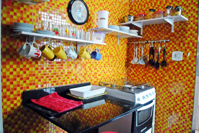 Linkhouse - COLORIDO E ACONCHEGANTE APARTAMENTO NO CORAÇÃO D