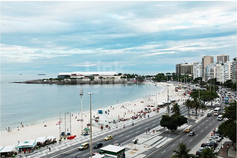 Luxury Beach Front 3 Bdr. in Copacabana C11-001*