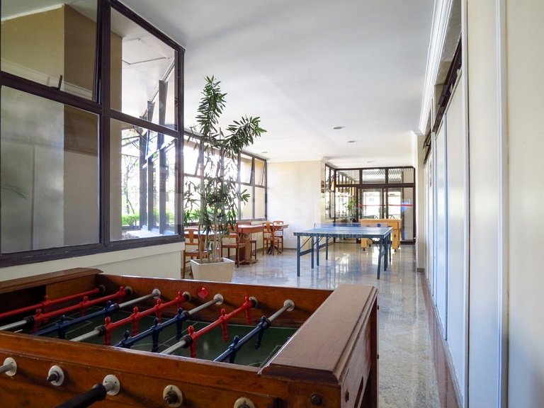 Apart Hotel Barra Leme com Muito Conforto no Melhor Ponto da