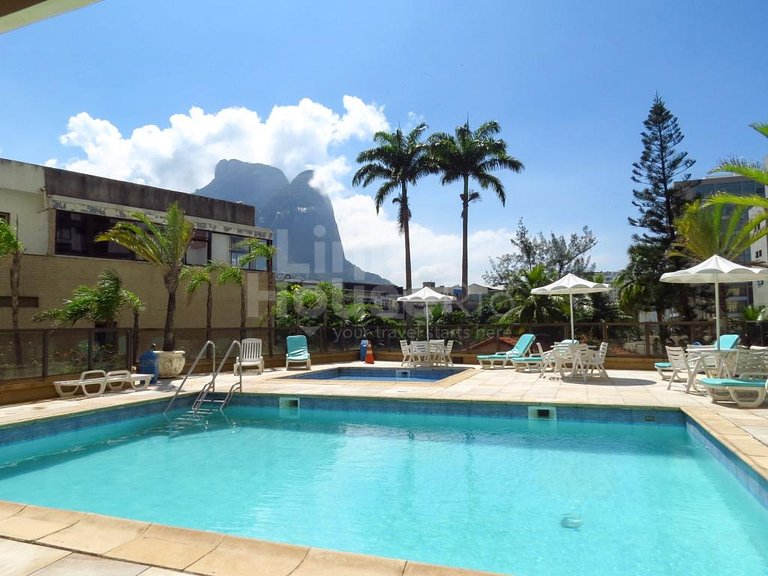 Barra Leme Apart Hotel no Melhor Ponto da Barra B1-0013*