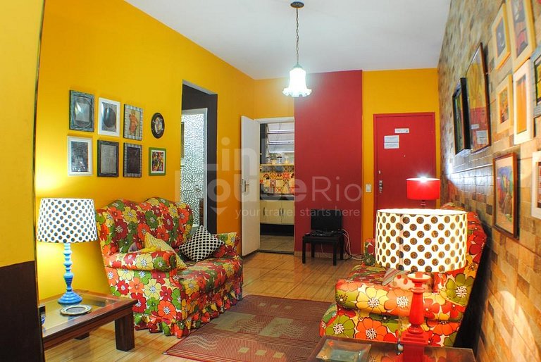 Apartamento Economico y Confortable, al Lado de la Playa C1-