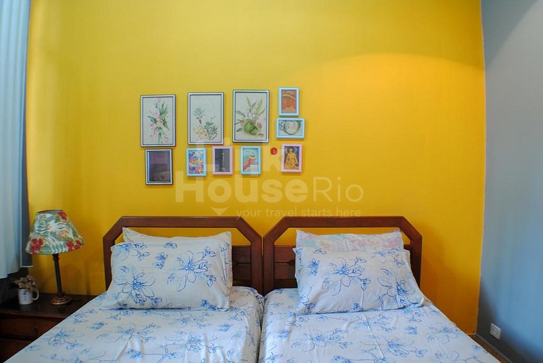 Color Foul Apartament in Copacabana Heart C1-0016