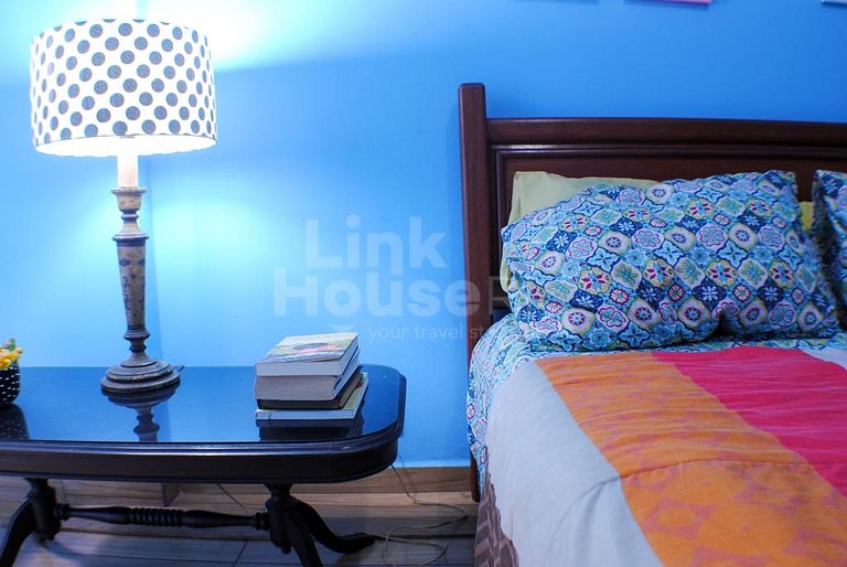 Color Foul Apartament in Copacabana Heart C1-0016