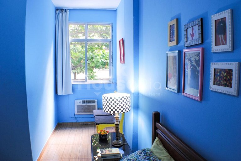 Color Foul Apartament in Copacabana Heart C1-0016
