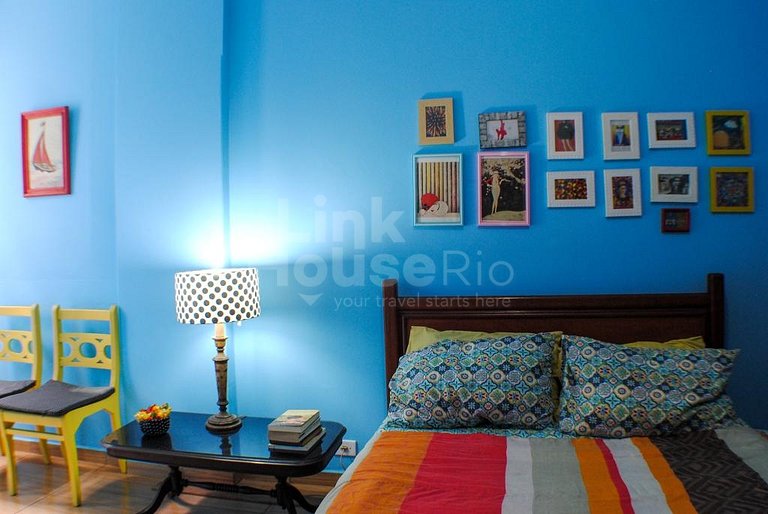 Color Foul Apartament in Copacabana Heart C1-0016
