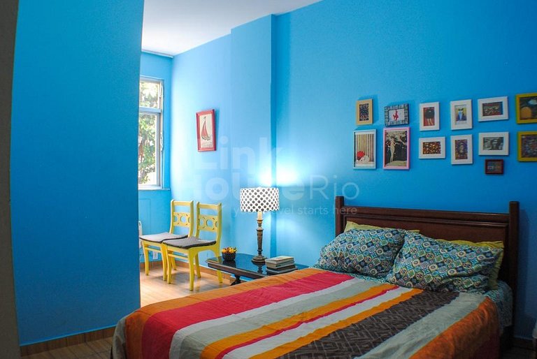 Color Foul Apartament in Copacabana Heart C1-0016