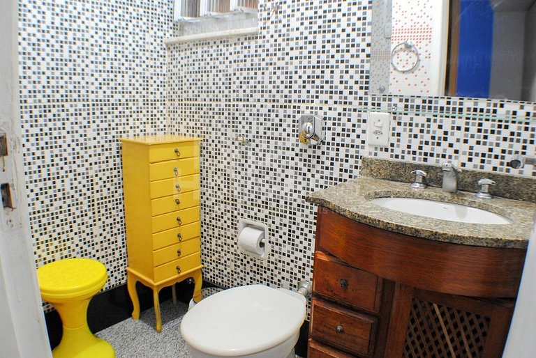 Descolado e Confortable no Coração de Copacabana, de Lado à