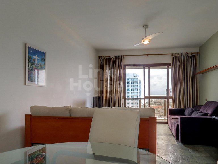 Barra Leme Apart Hotel no Melhor Ponto da Barra B1-0010*