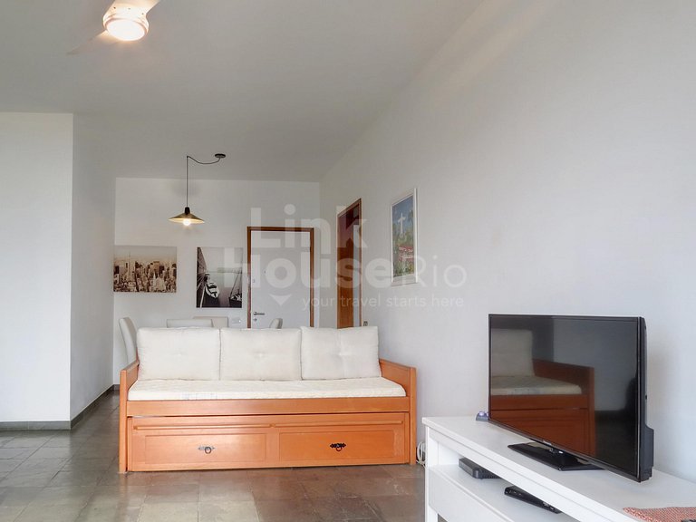 Barra Leme Apart Hotel no Melhor Ponto da Barra B1-0010*