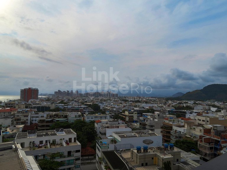 Barra Leme Apart Hotel no Melhor Ponto da Barra B1-0010*