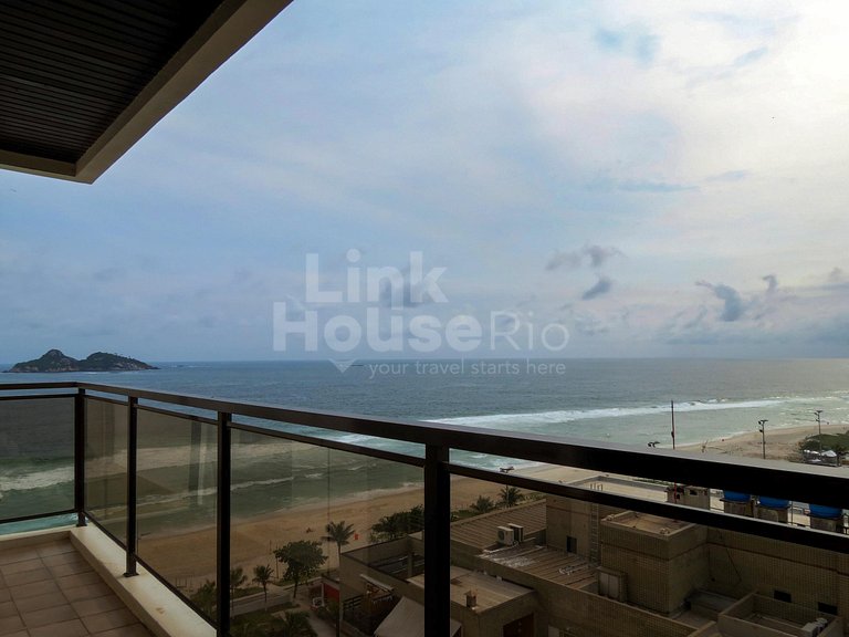 Barra Leme Apart Hotel no Melhor Ponto da Barra B1-0010*