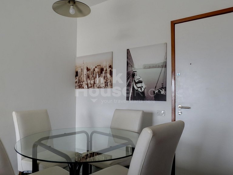 Barra Leme Apart Hotel no Melhor Ponto da Barra B1-0010*