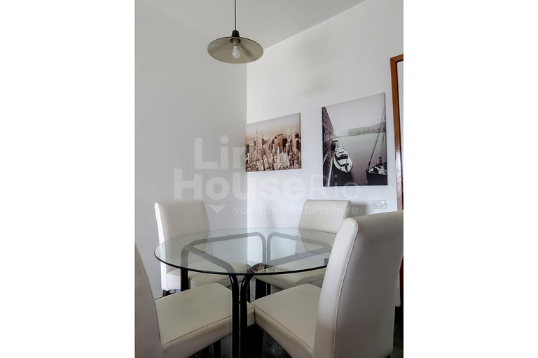 Barra Leme Apart Hotel no Melhor Ponto da Barra B1-0010*