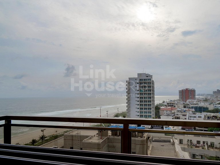 Barra Leme Apart Hotel no Melhor Ponto da Barra B1-0010*
