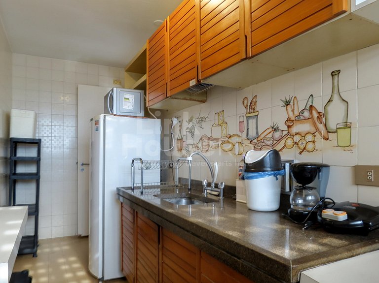Barra Leme Apart Hotel no Melhor Ponto da Barra B1-0010*