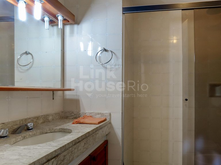 Beautiful Apart Hotel in Barra da Tijuca 1 Bdr. B1-0010*