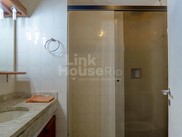 Beautiful Apart Hotel in Barra da Tijuca 1 Bdr. B1-0010*