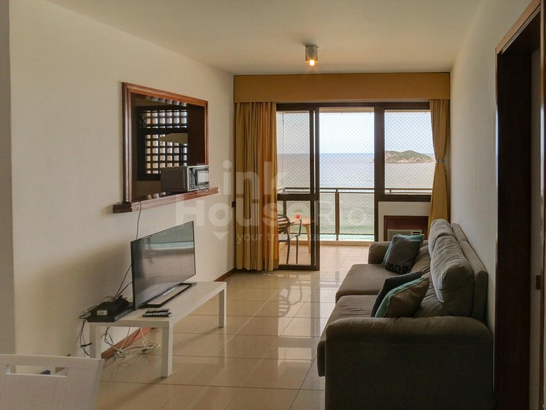 Apart Hotel Barra Leme con Maravillosa Vista Mar B1-002