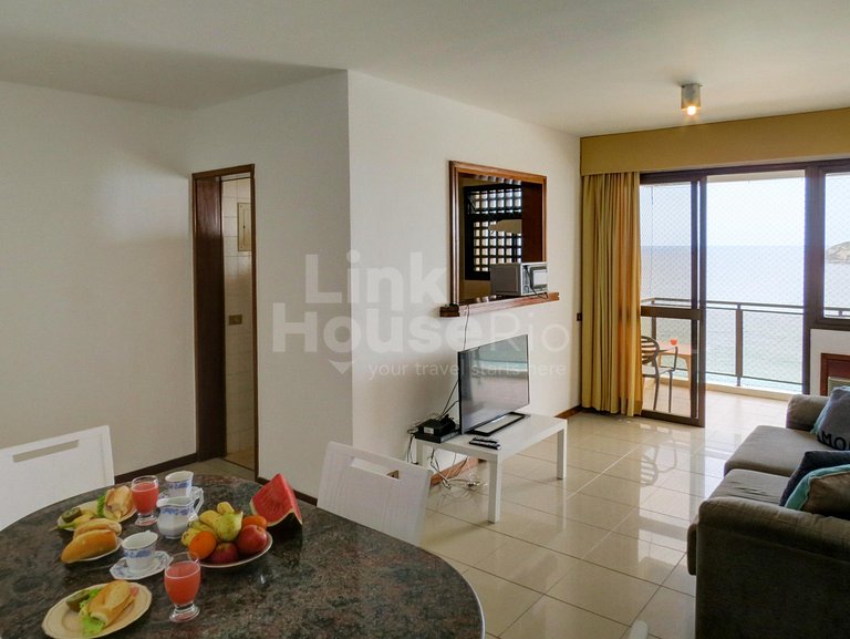 Apart Hotel Barra Leme com Vista Mar Maravillhosa B1-002o