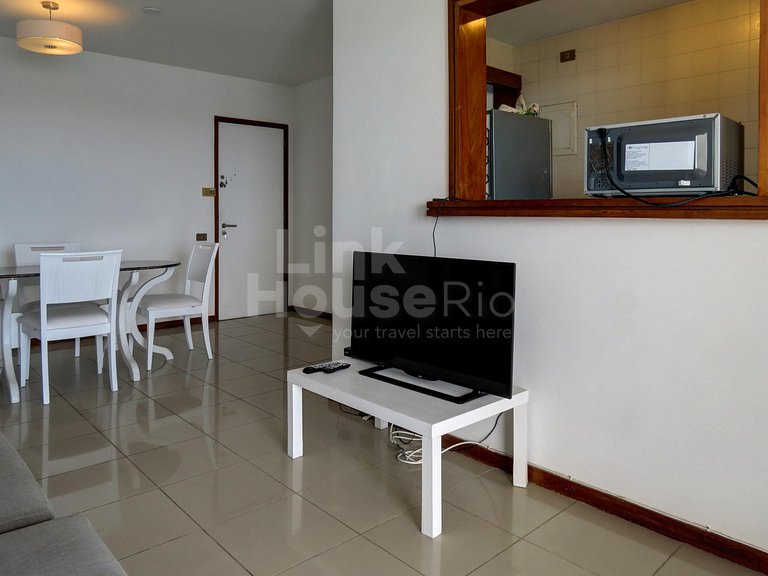 Apart Hotel Barra Leme con Maravillosa Vista Mar B1-002