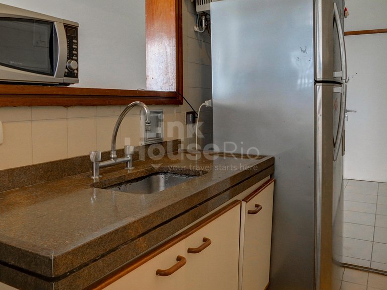 Apart Hotel Barra Leme com Vista Mar Maravillhosa B1-002o