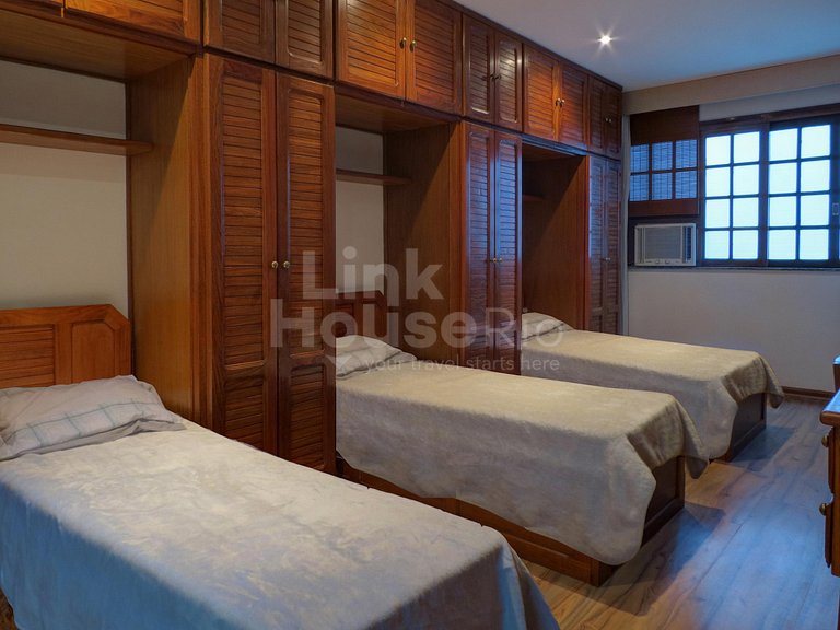 Maravilhosa Vista Mar e Muito Conforto na Glamourosa Ipanema