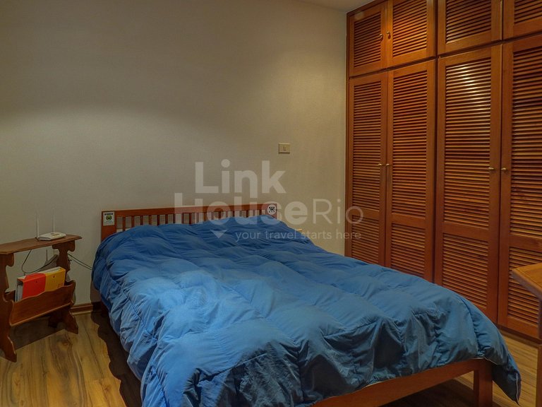 Maravilhosa Vista Mar e Muito Conforto na Glamourosa Ipanema