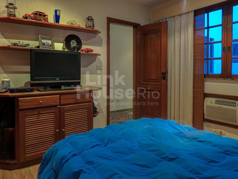 Maravilhosa Vista Mar e Muito Conforto na Glamourosa Ipanema