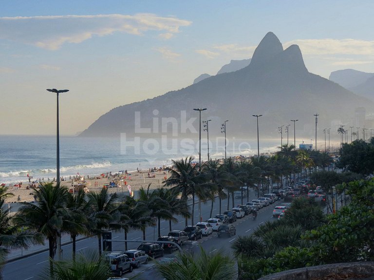 Vista Mar Soñada y Mucho Confort en la Glamourosa Ipanema Y1