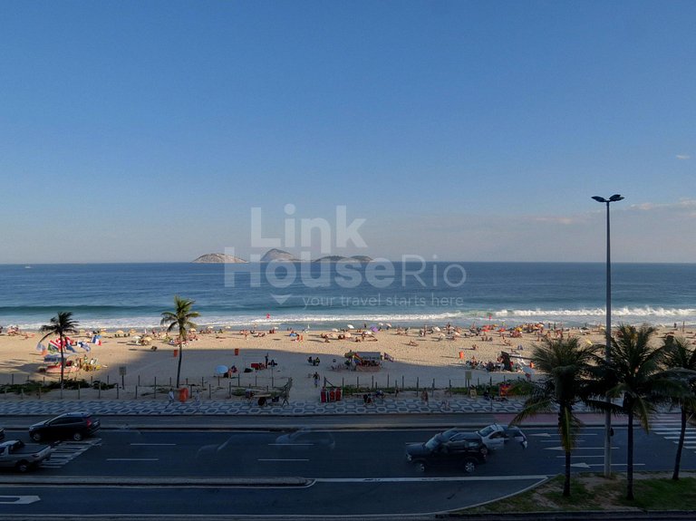 Vista Mar Soñada y Mucho Confort en la Glamourosa Ipanema Y1