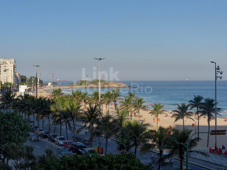 Maravilhosa Vista Mar e Muito Conforto na Glamourosa Ipanema
