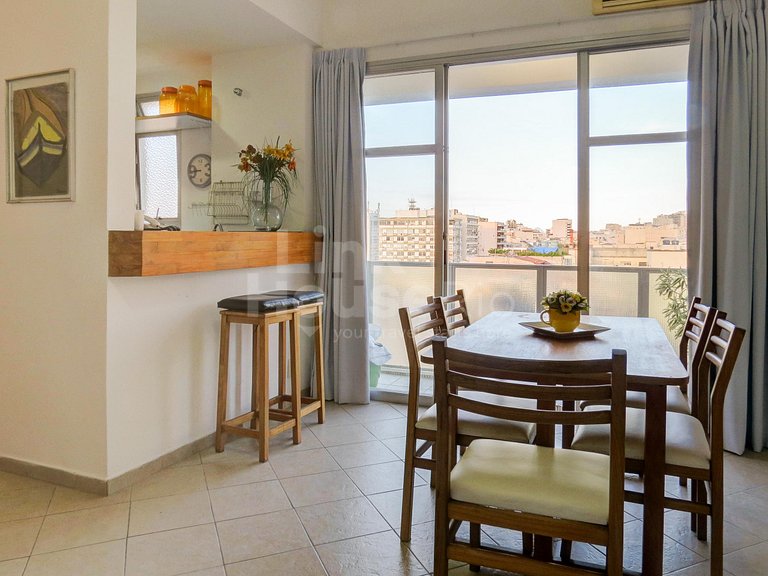 Linkhouse - ACONCHEGANTE COBERTURA DUPLEX IPANEMA #Y1-0015