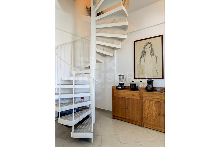 Linkhouse - ACONCHEGANTE COBERTURA DUPLEX IPANEMA #Y1-0015
