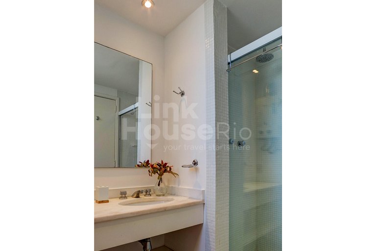 Linkhouse - ACONCHEGANTE COBERTURA DUPLEX IPANEMA #Y1-0015