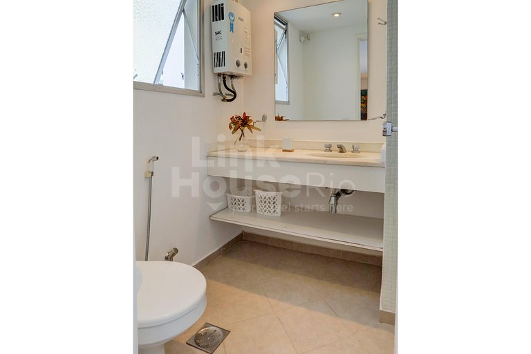 Linkhouse - ACONCHEGANTE COBERTURA DUPLEX IPANEMA #Y1-0015