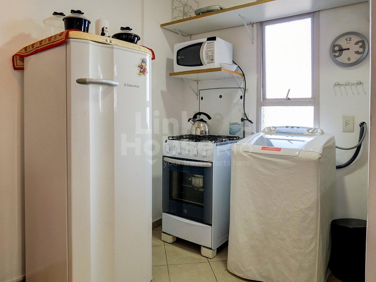 Linkhouse - ACONCHEGANTE COBERTURA DUPLEX IPANEMA #Y1-0015