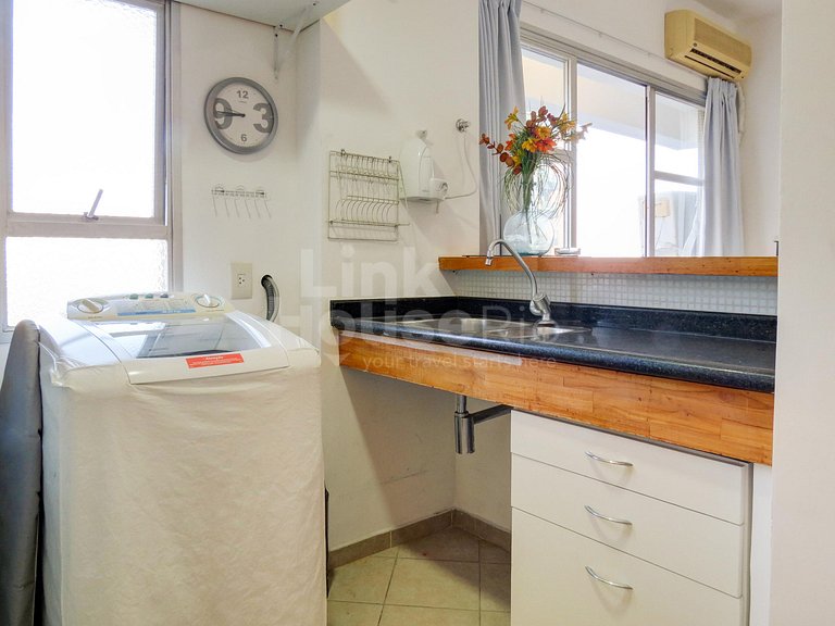 Linkhouse - ACONCHEGANTE COBERTURA DUPLEX IPANEMA #Y1-0015