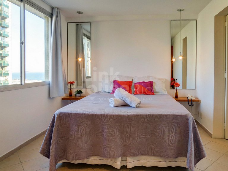 Linkhouse - ACONCHEGANTE COBERTURA DUPLEX IPANEMA #Y1-0015