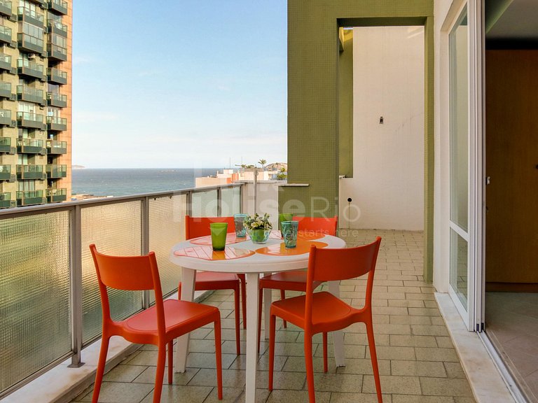 Linkhouse - ACONCHEGANTE COBERTURA DUPLEX IPANEMA #Y1-0015