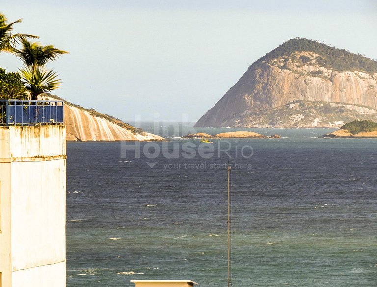 Linkhouse - ACONCHEGANTE COBERTURA DUPLEX IPANEMA #Y1-0015