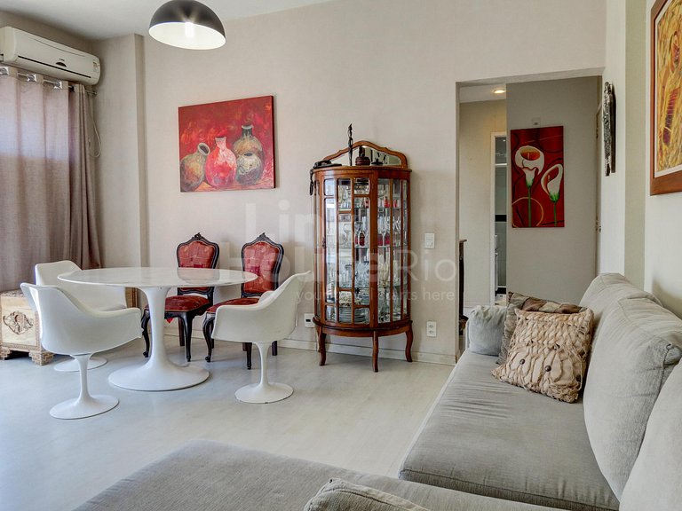 Linkhouse - INCRÍVEL COBERTURA DUPLEX IPANEMA # Y1-0017