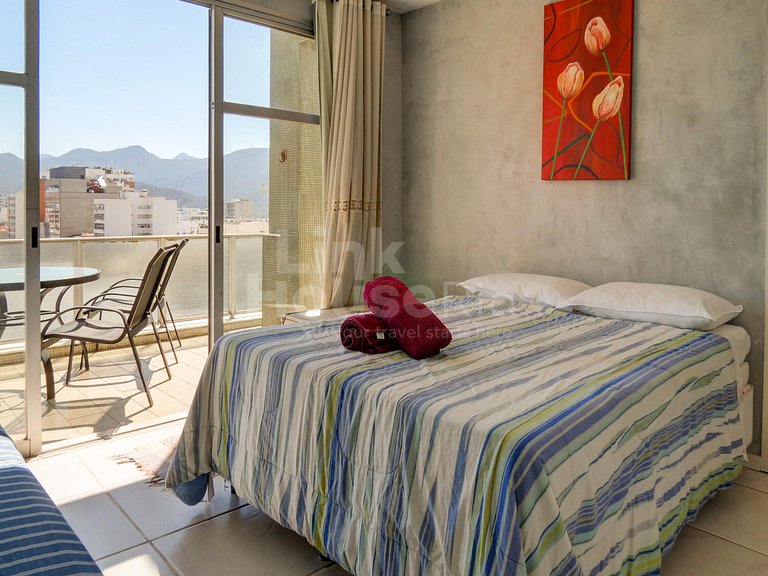 Linkhouse - INCRÍVEL COBERTURA DUPLEX IPANEMA # Y1-0017