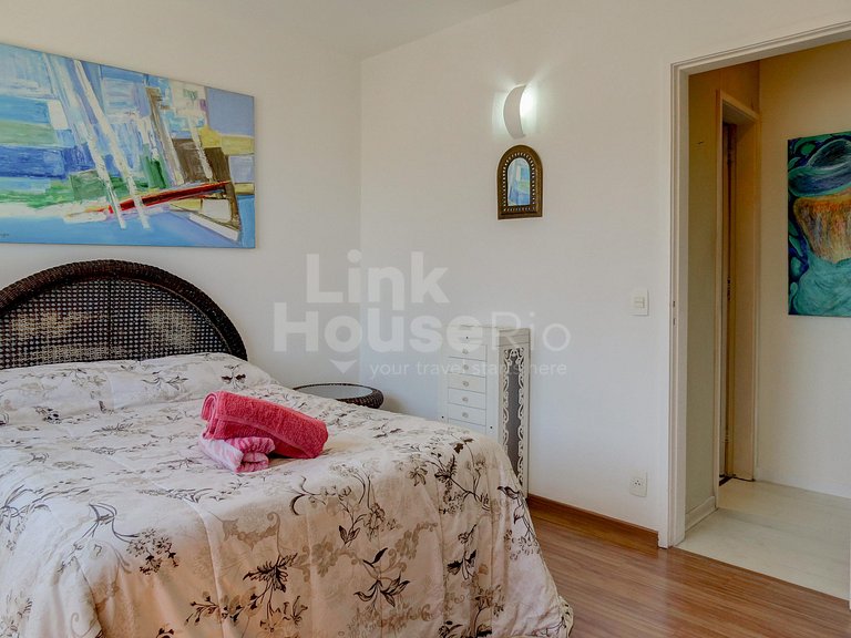 Linkhouse - INCRÍVEL COBERTURA DUPLEX IPANEMA # Y1-0017