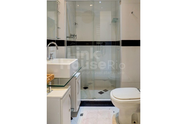 Linkhouse - INCRÍVEL COBERTURA DUPLEX IPANEMA # Y1-0017