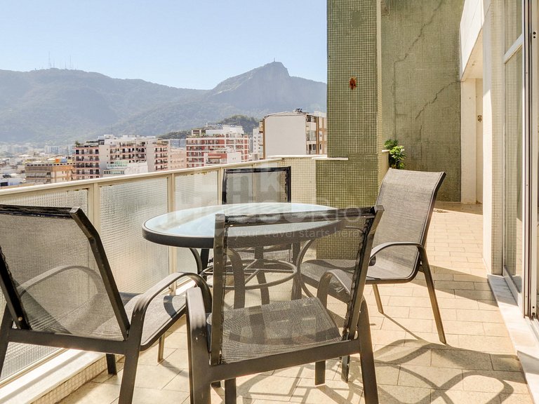 Linkhouse - INCRÍVEL COBERTURA DUPLEX IPANEMA # Y1-0017
